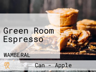 Green Room Espresso