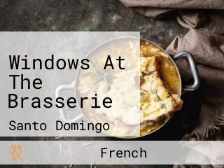 Windows At The Brasserie