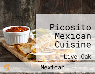 Picosito Mexican Cuisine