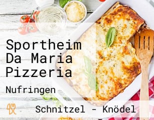 Sportheim Da Maria Pizzeria