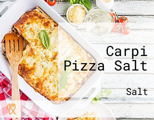 Carpi Pizza Salt