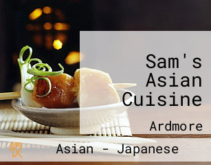 Sam's Asian Cuisine