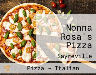 Nonna Rosa's Pizza
