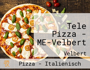 Tele Pizza - ME-Velbert