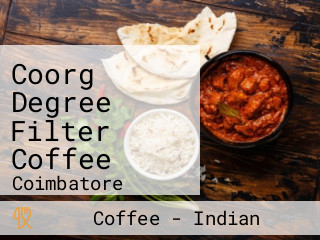 Coorg Degree Filter Coffee