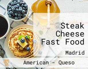 Steak Cheese Fast Food