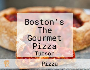 Boston's The Gourmet Pizza