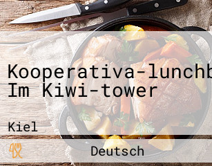 Kooperativa-lunchbar Im Kiwi-tower