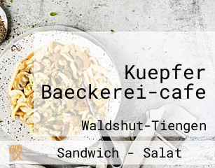 Kuepfer Baeckerei-cafe
