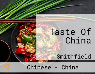 Taste Of China