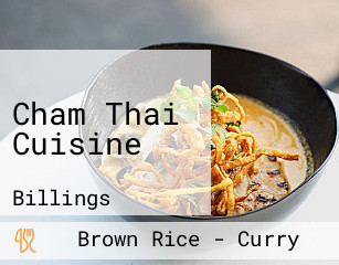 Cham Thai Cuisine