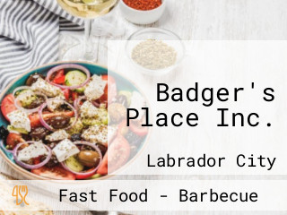 Badger's Place Inc.