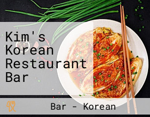 Kim's Korean Restaurant Bar