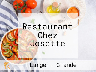 Restaurant Chez Josette