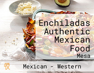 Enchiladas Authentic Mexican Food