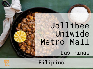 Jollibee Uniwide Metro Mall