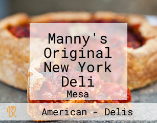 Manny's Original New York Deli