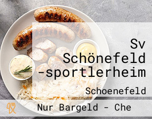 Sv Schönefeld -sportlerheim