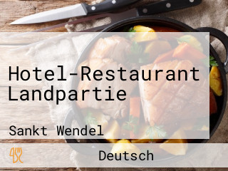 Hotel-Restaurant Landpartie