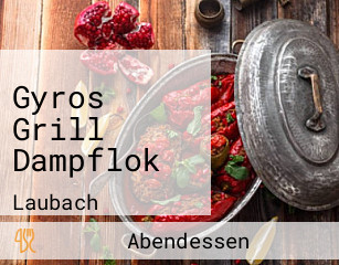 Gyros Grill Dampflok