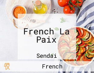 French La Paix