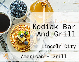 Kodiak Bar And Grill