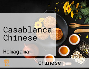 Casablanca Chinese