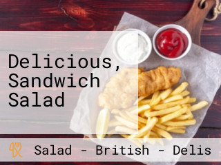 Delicious, Sandwich Salad
