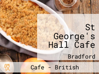 St George's Hall Cafe