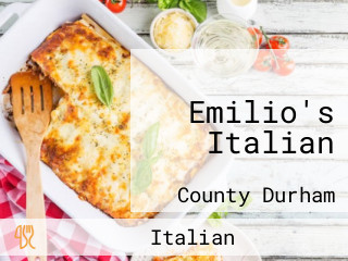 Emilio's Italian