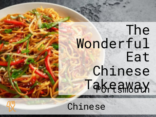 The Wonderful Eat Chinese Takeaway