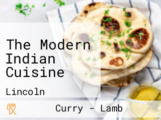 The Modern Indian Cuisine