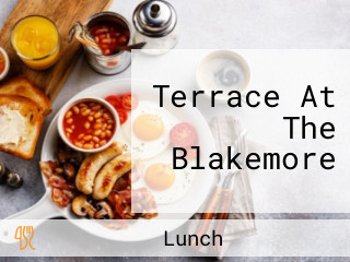 Terrace At The Blakemore