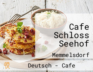 Cafe Schloss Seehof