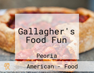 Gallagher's Food Fun