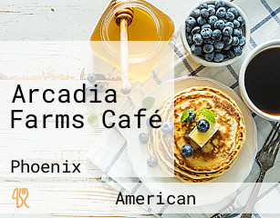 Arcadia Farms Café