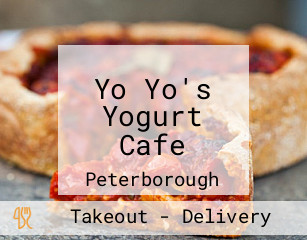 Yo Yo's Yogurt Cafe