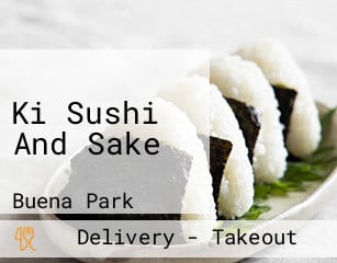 Ki Sushi And Sake