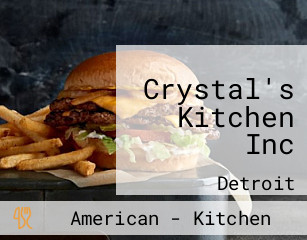Crystal's Kitchen Inc