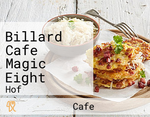 Billard Cafe Magic Eight
