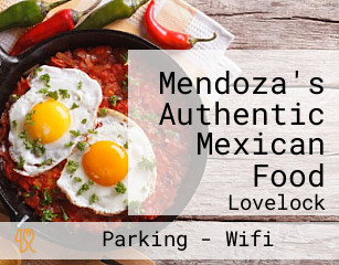 Mendoza's Authentic Mexican Food