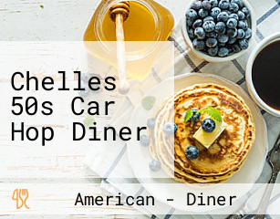 Chelles 50s Car Hop Diner