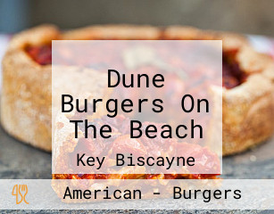 Dune Burgers On The Beach