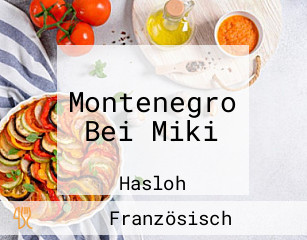 Montenegro Bei Miki