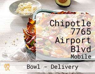 Chipotle 7765 Airport Blvd