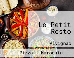 Le Petit Resto