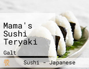 Mama's Sushi Teryaki
