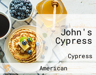 John's Cypress