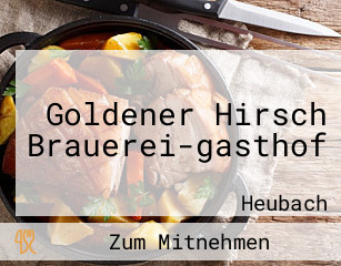 Goldener Hirsch Brauerei-gasthof