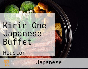 Kirin One Japanese Buffet